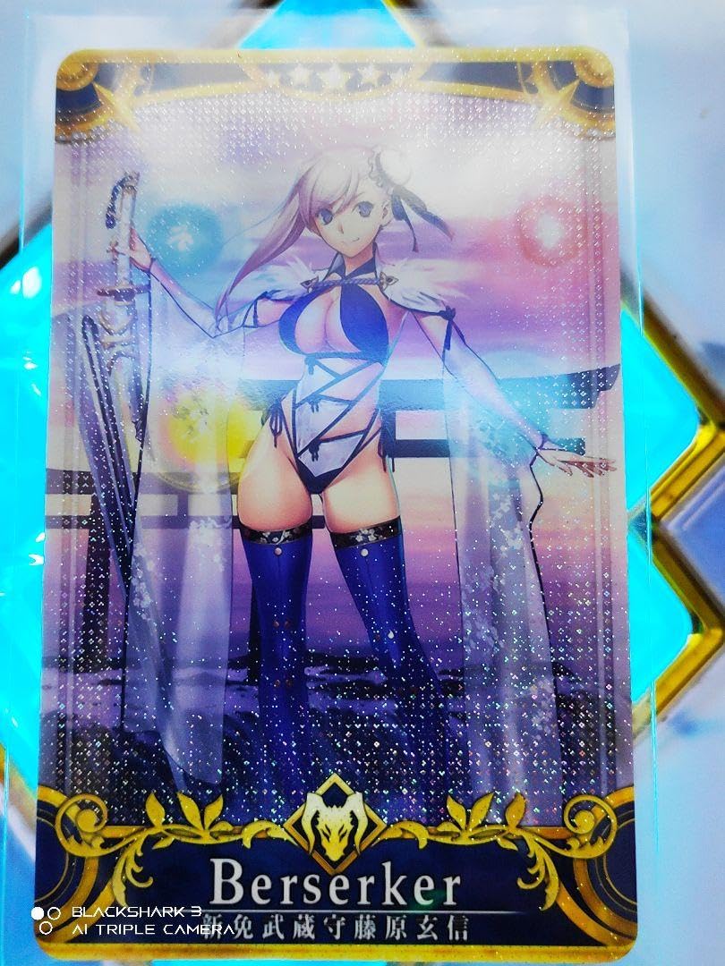 FGOアーケード 宮本武蔵 水着 バーサーカー フェイタル